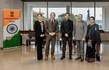 Ambassador Inaugurated the 2 day Indo-Argentine film festival at the National Museum of Ethnology, Lisbon